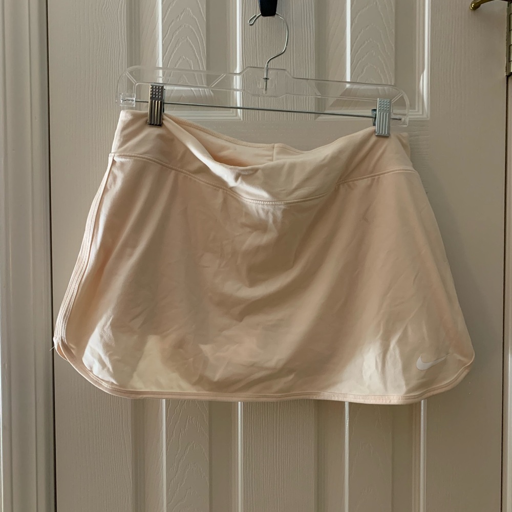 Nike blush pink tennis skirt